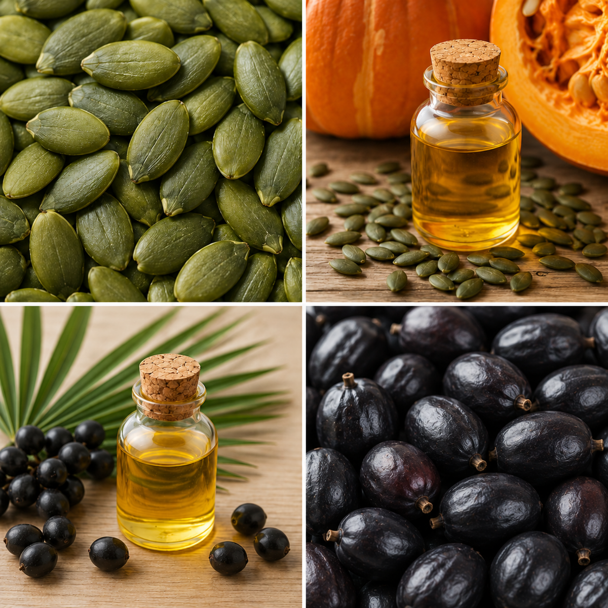 Pumpkin Seed Oil Softgels
