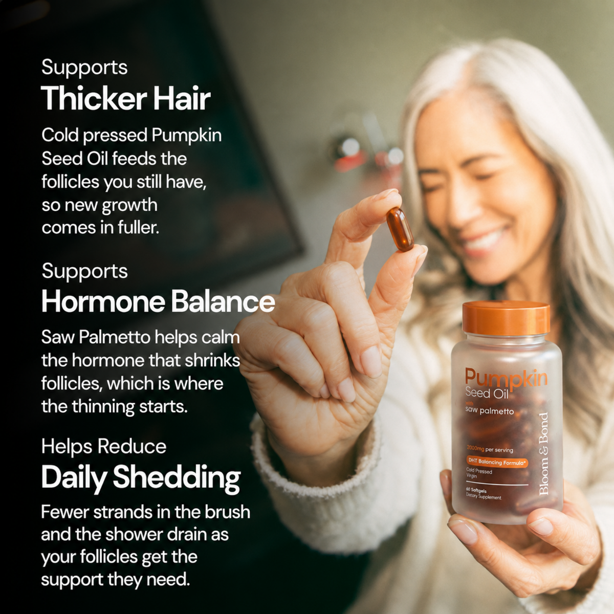 Pumpkin Seed Oil Softgels