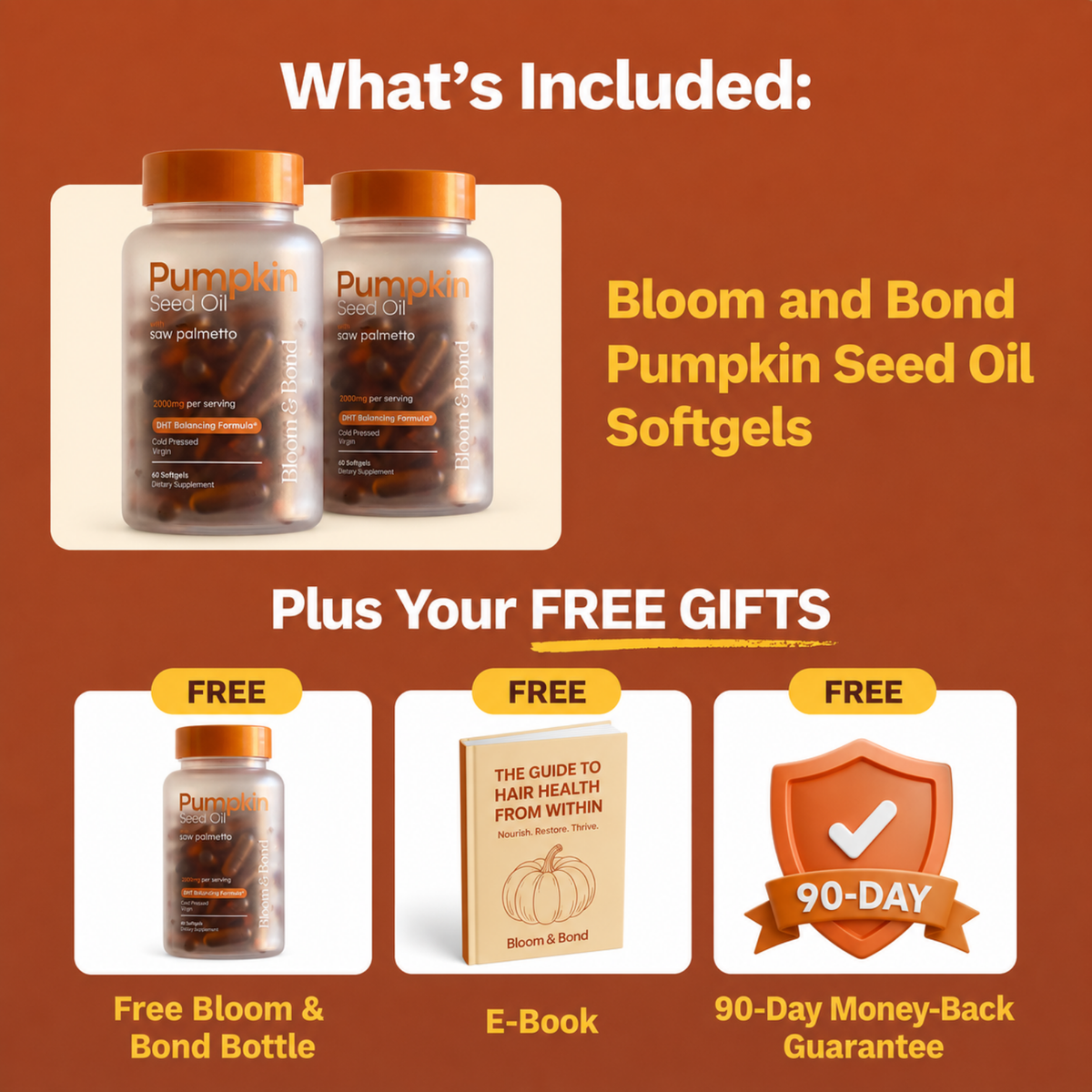 Pumpkin Seed Oil Softgels