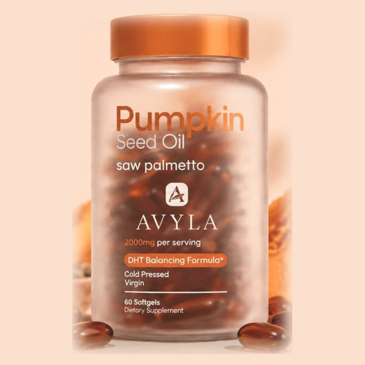 Pumpkin Seed Oil Softgels